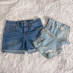 Summer Shorts size 9/10 Abercrombie Kids & Oldnavy